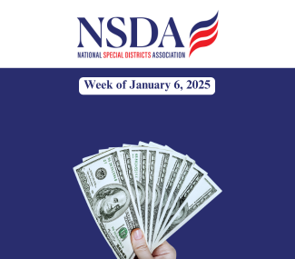  NSDA grants week of Jan 6, 2025 image of fanned cash in a hand